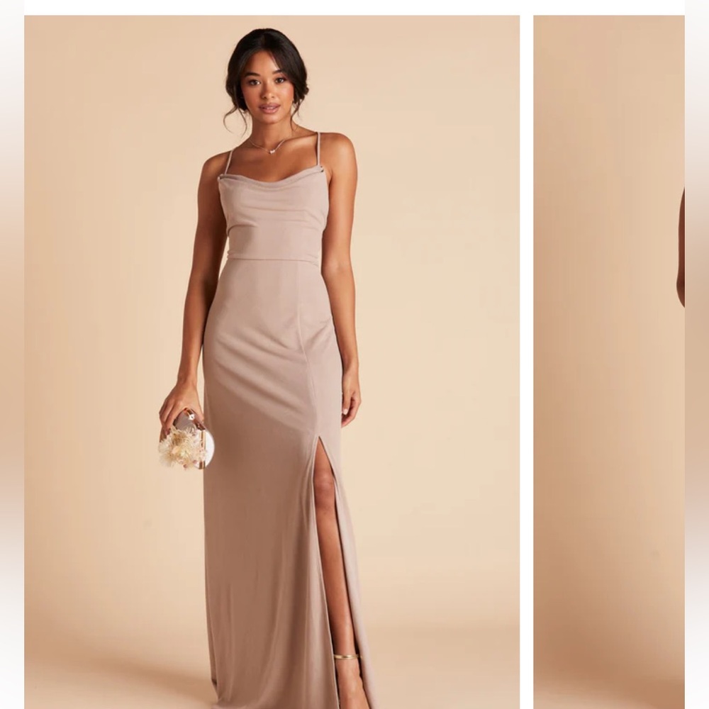 BIRDY Grey Ash Dress